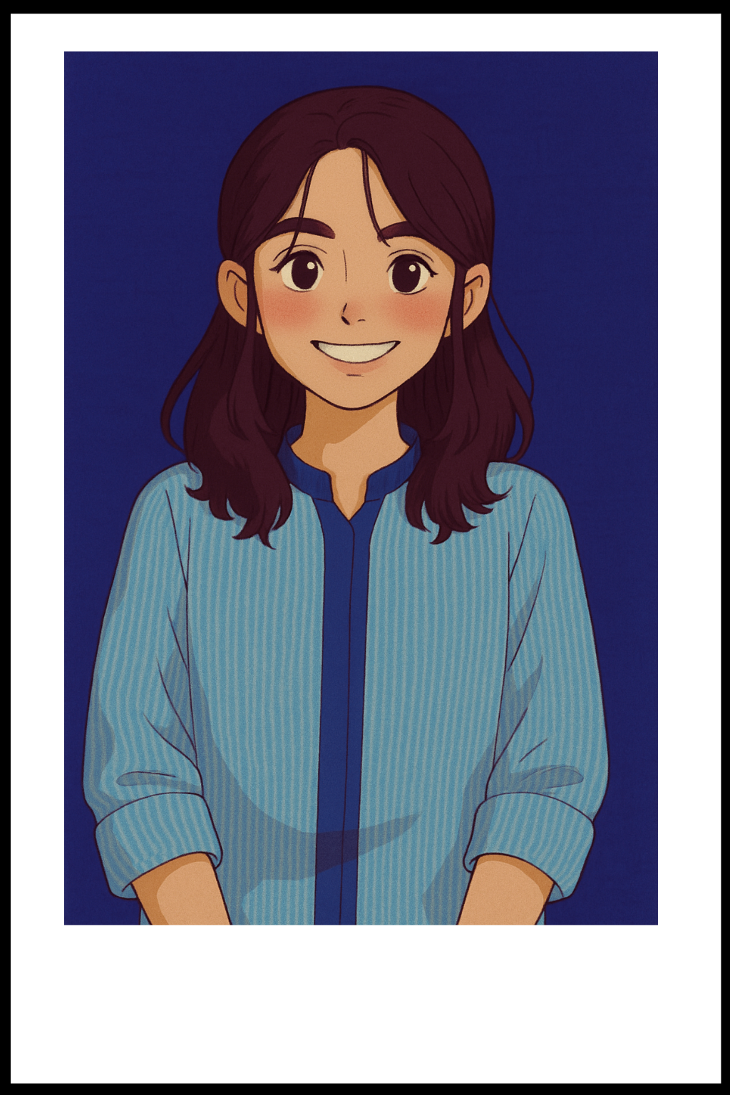Custom Background Polaroid